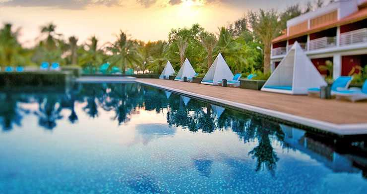 Beach Wedding Venue In Goa - Planet Hollywood Beach Resort