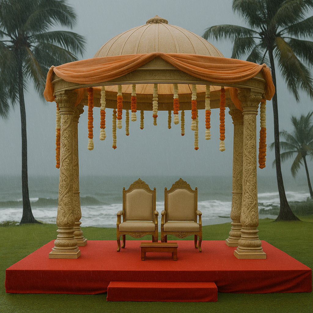 Planning a Monsoon Wedding in Goa – Pros, Cons & Tips