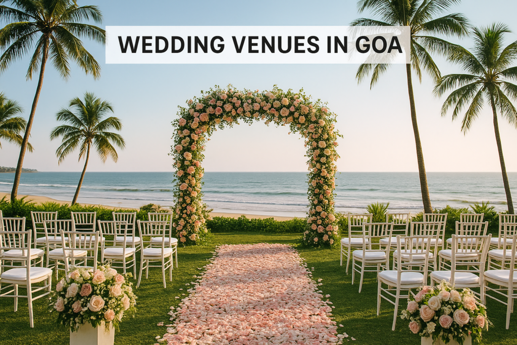 Best Wedding Venues in Goa | Top 11 Beach & Luxury Resorts for Destination Weddings