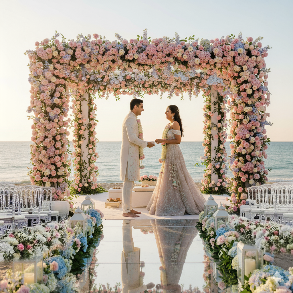 From Beaches to Vows: How to Plan a Wedding in Goa Perfectly