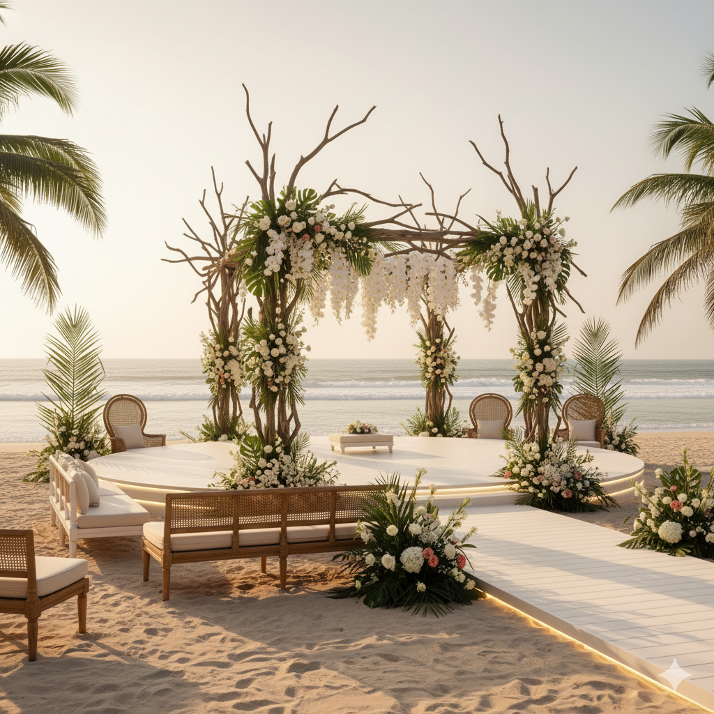 Beyond the Mandap: How 2025’s Experiential & Eco-Conscious Wedding Trends Are Redefining Destination Celebrations in Goa