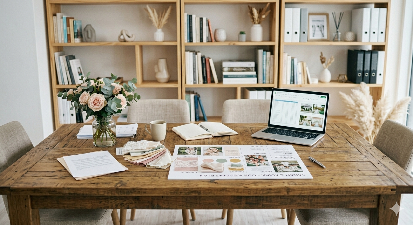 Consultation with a Wedding Planner
