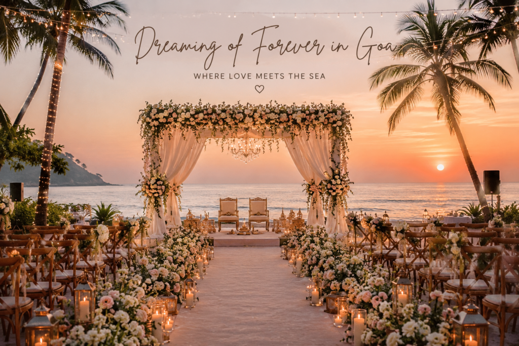 How to Plan a Destination Wedding in Goa: A Simple Step-by-Step Guide for Couples