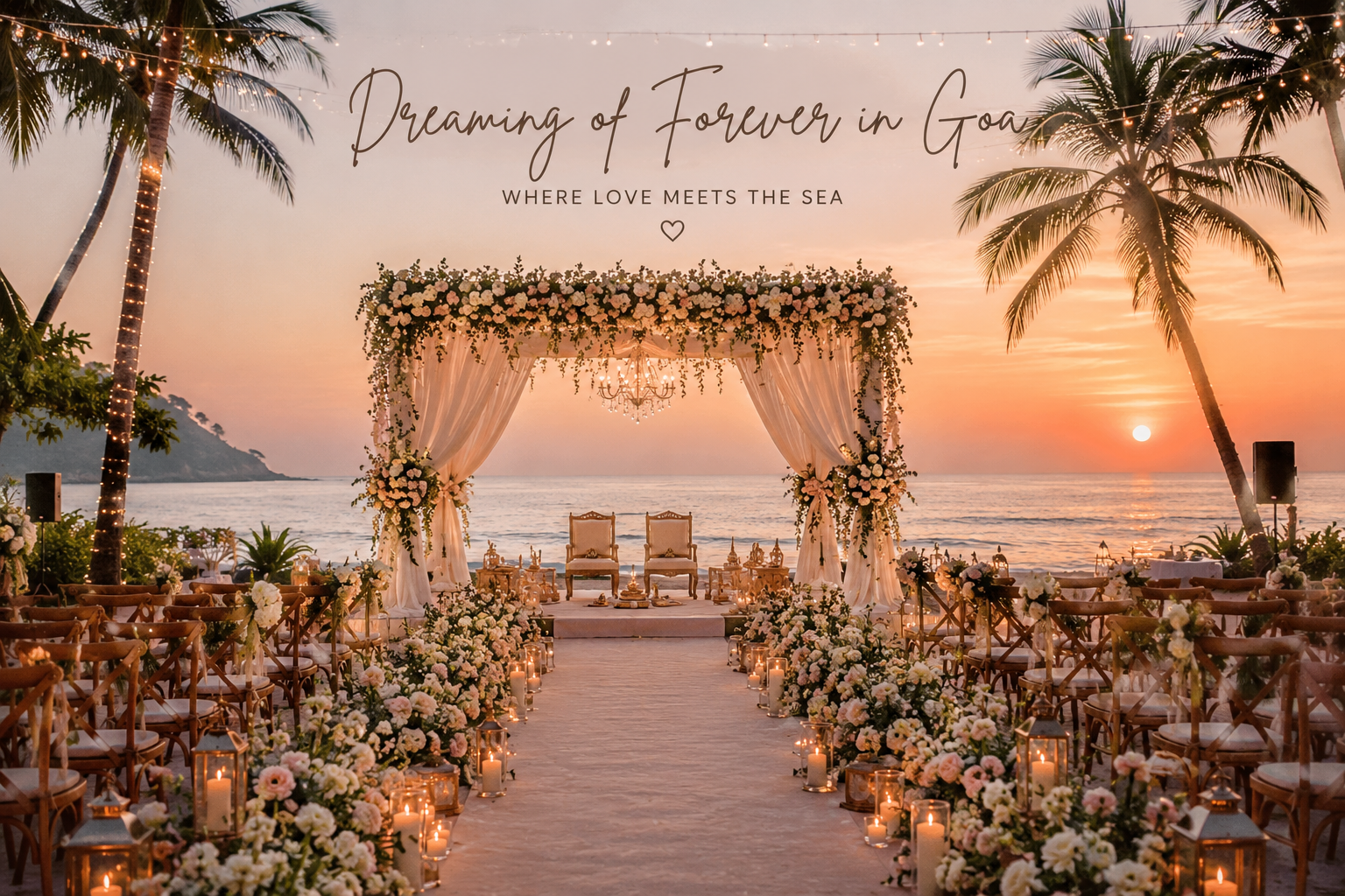 How to Plan a Destination Wedding in Goa: A Simple Step-by-Step Guide for Couples